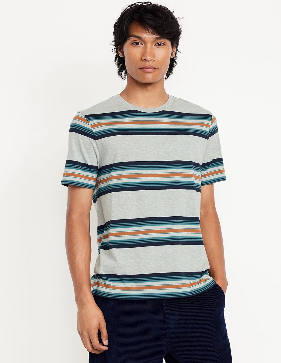 Playera cuello redondo para hombre