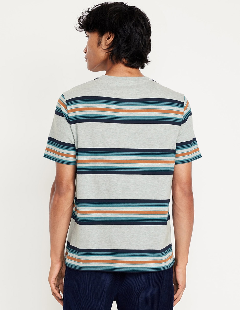 Playera cuello redondo para hombre 2