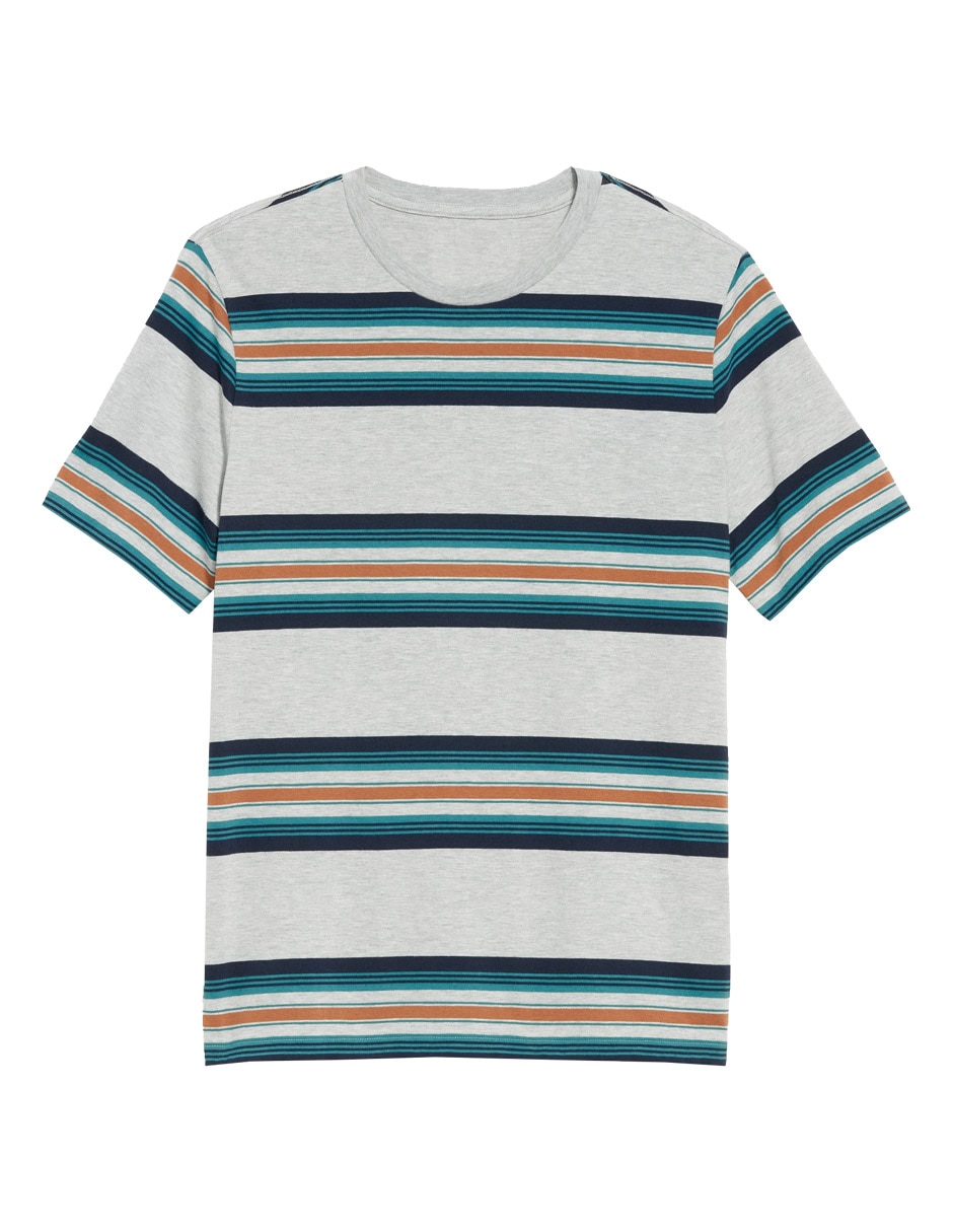 Playera cuello redondo para hombre 3