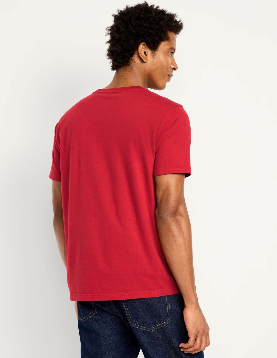 Playera cuello redondo para hombre 2