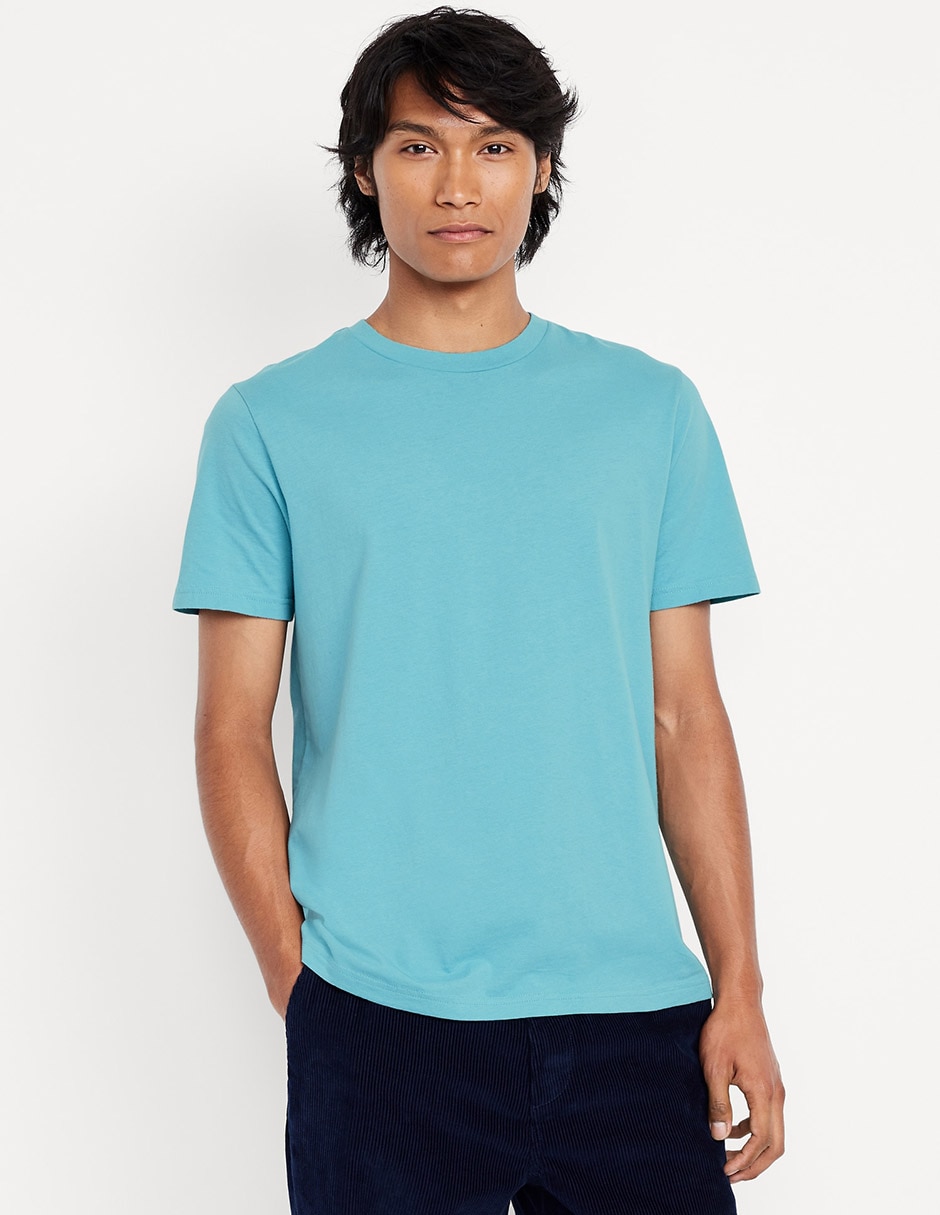 Playera cuello redondo para hombre
