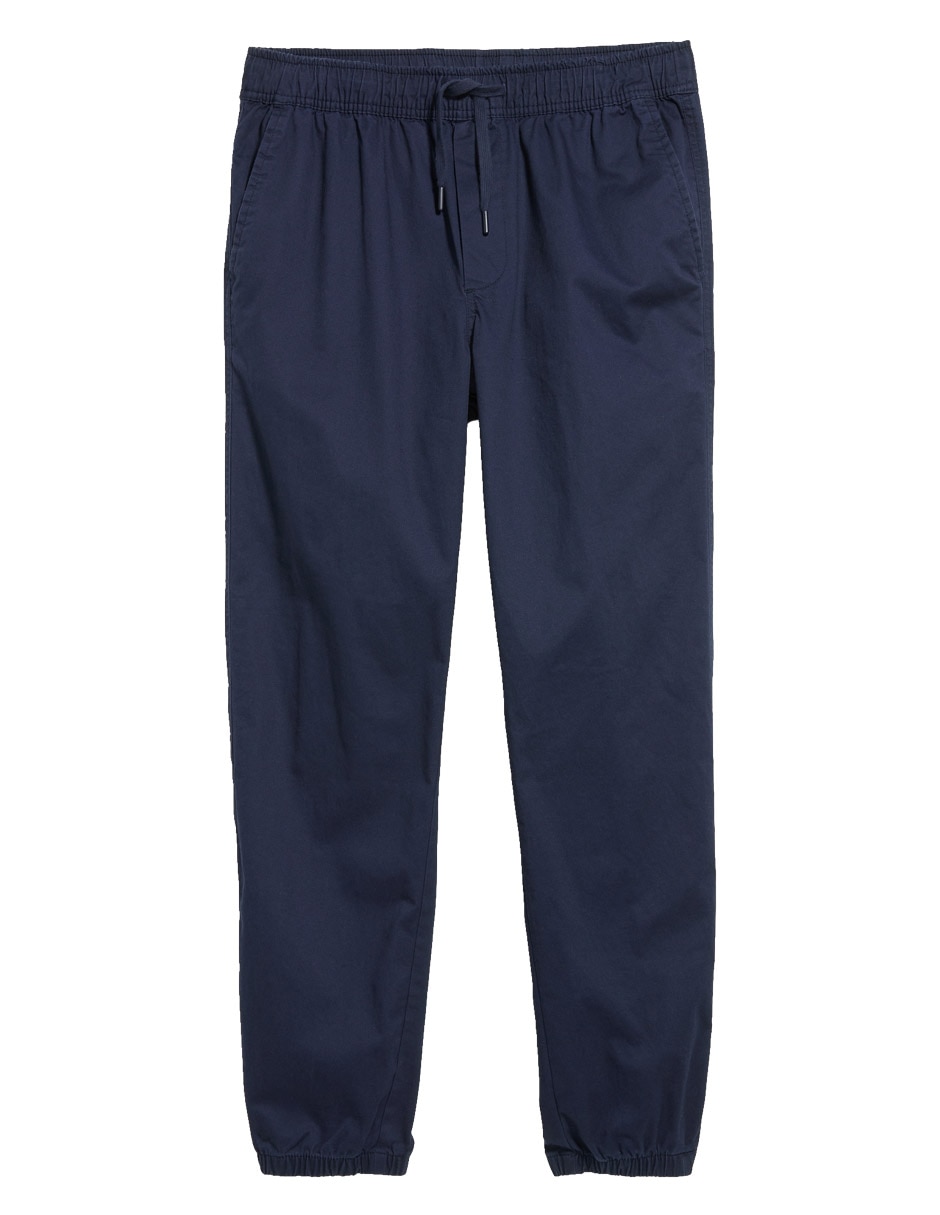 Pants regular con jareta para hombre 3