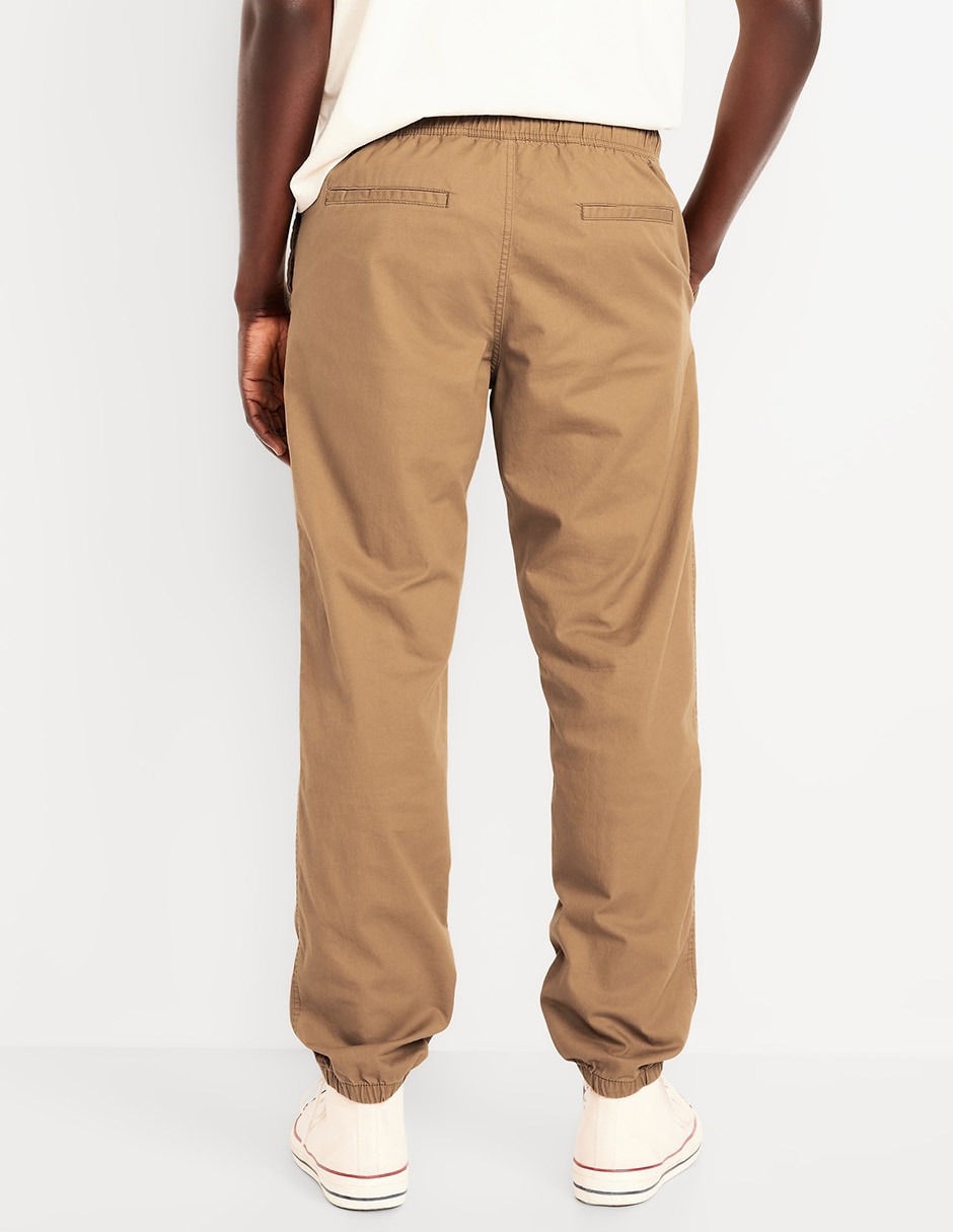 Pants regular con jareta para hombre 2