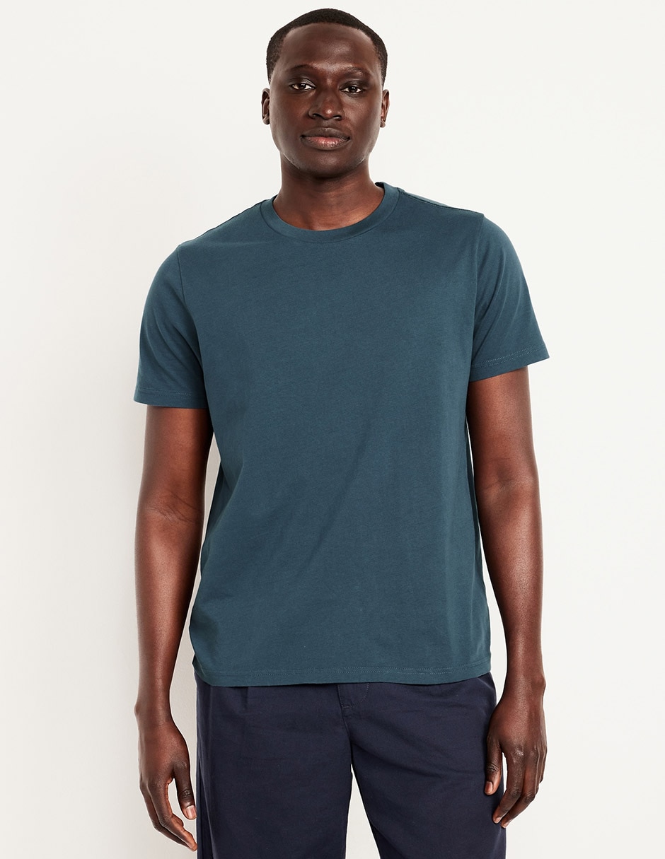 Playera cuello redondo para hombre