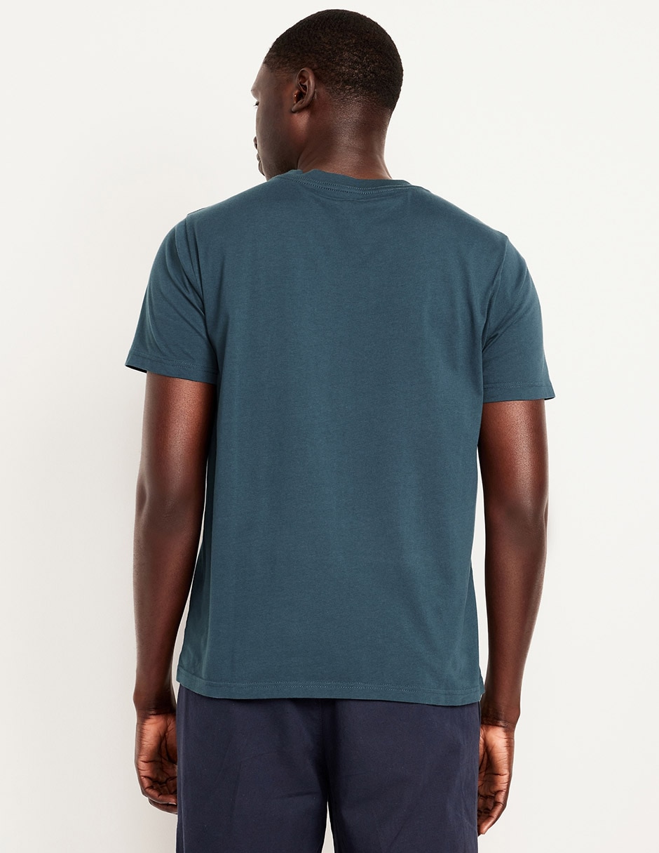 Playera cuello redondo para hombre 2