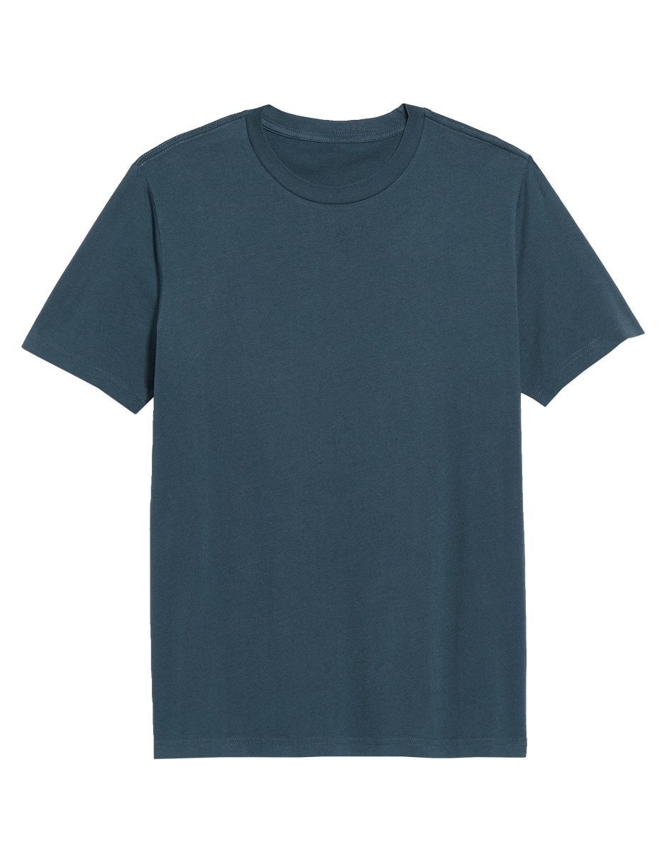 Playera cuello redondo para hombre 3