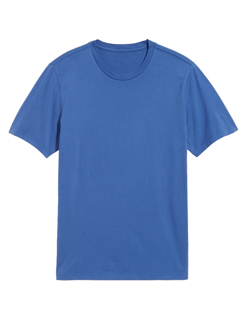 Playera cuello redondo para hombre