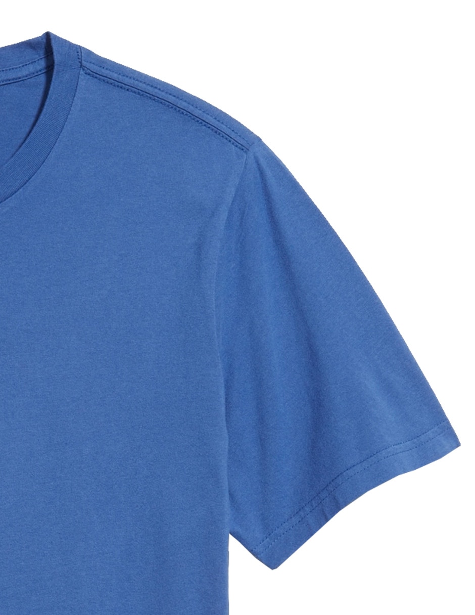 Playera cuello redondo para hombre 2