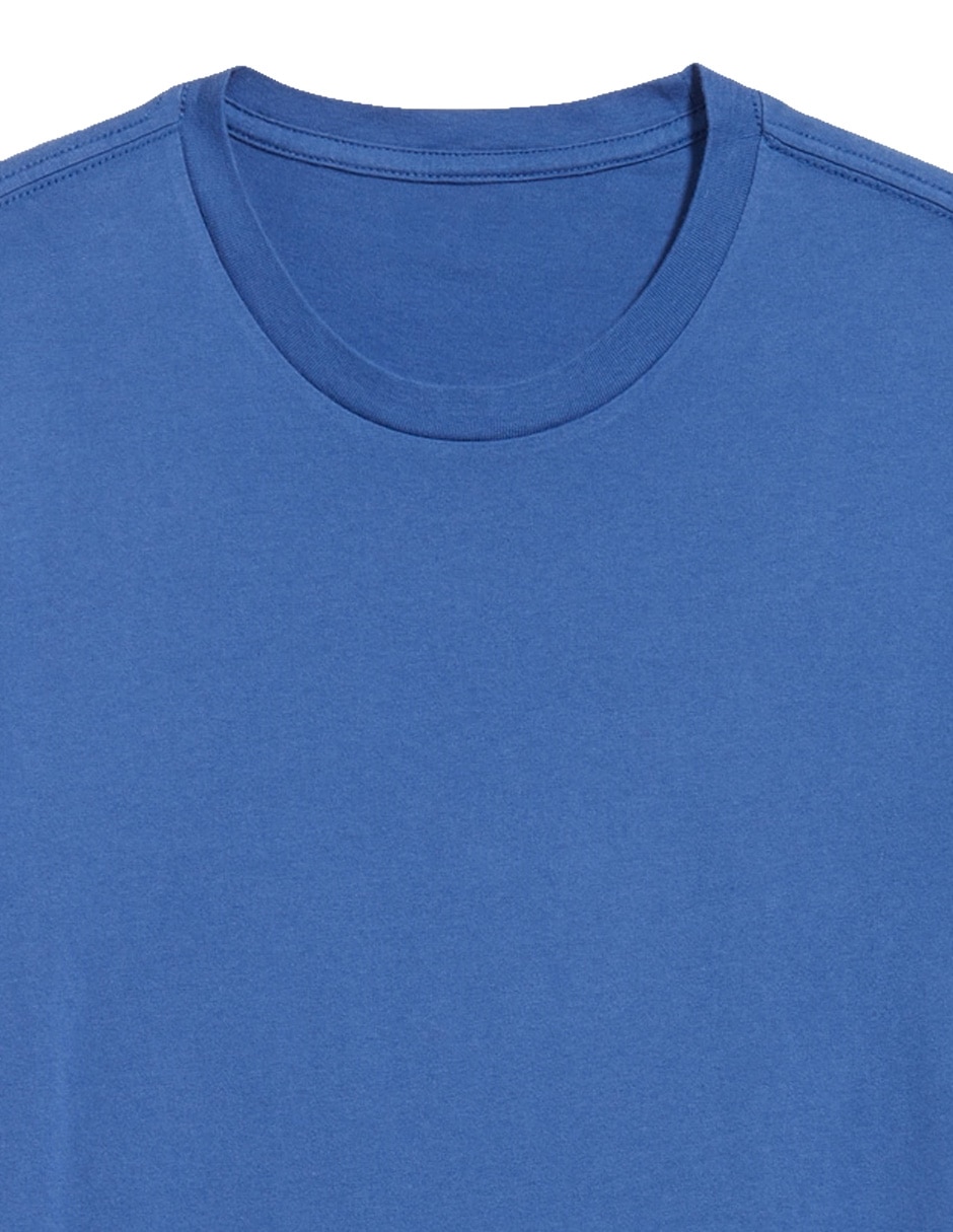 Playera cuello redondo para hombre 3