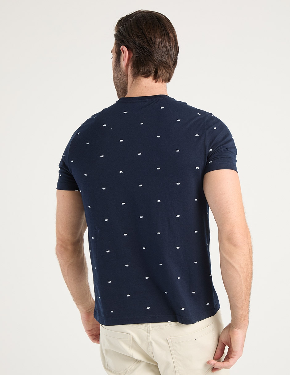 Playera cuello redondo para hombre 6
