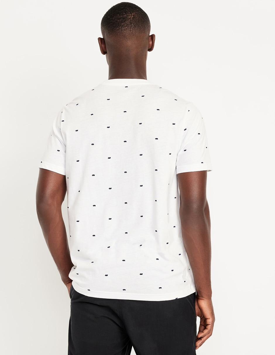 Playera cuello redondo para hombre 2