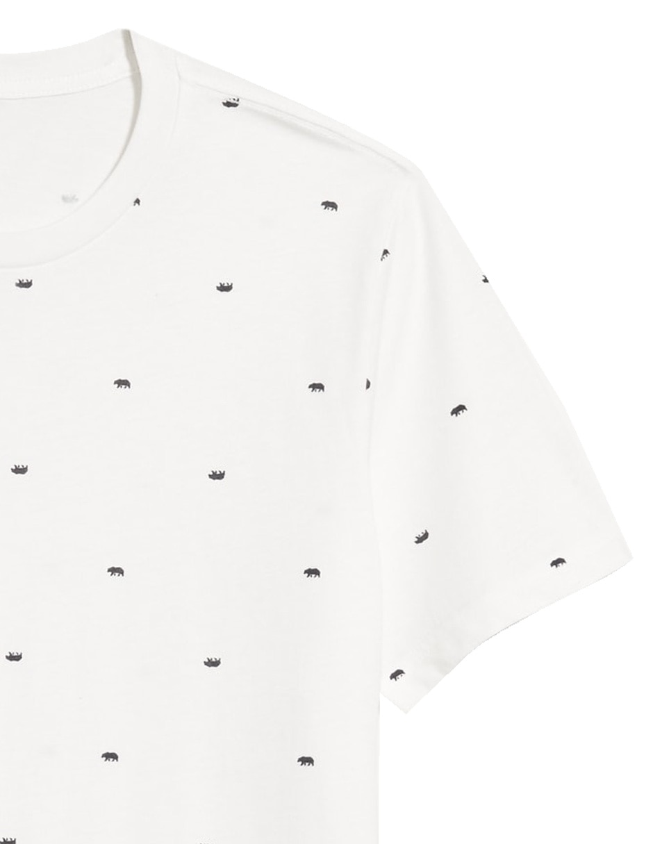 Playera cuello redondo para hombre 3