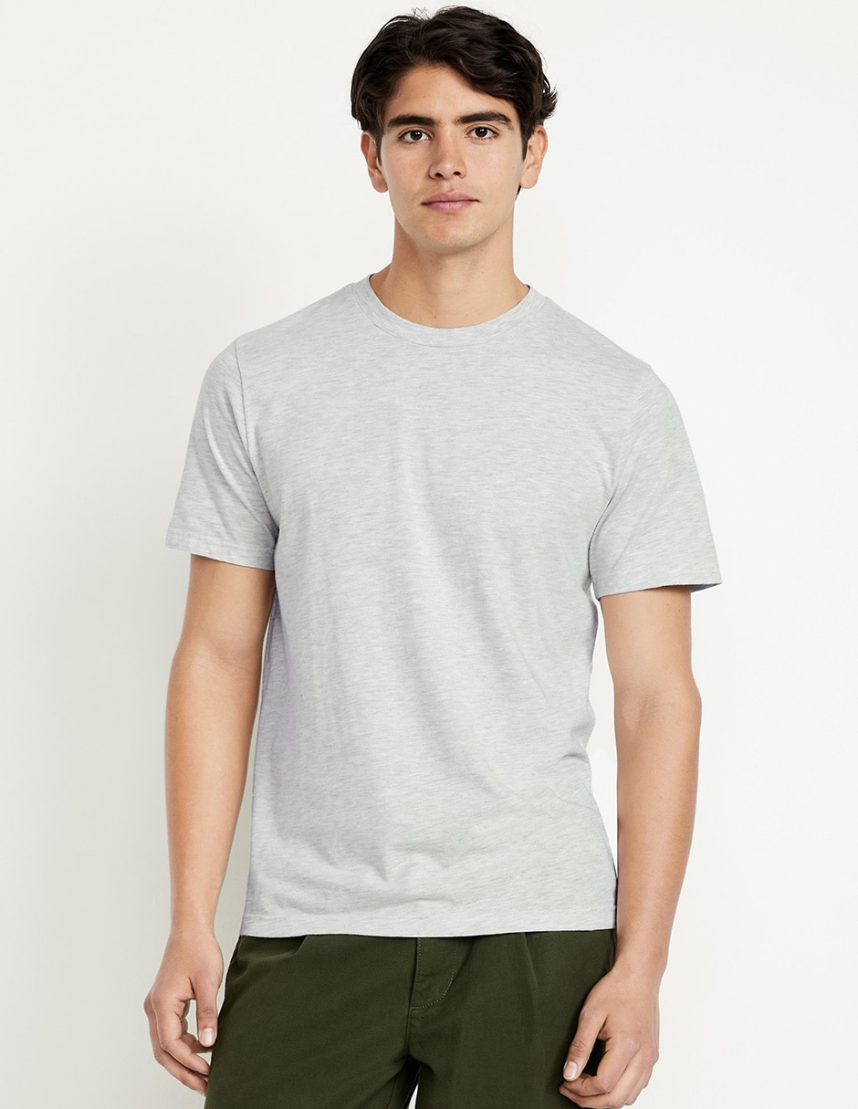 Playera cuello redondo para hombre