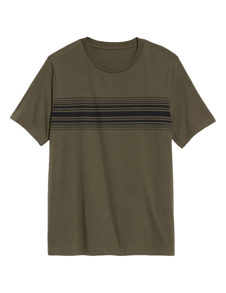 Playera cuello redondo para hombre 3