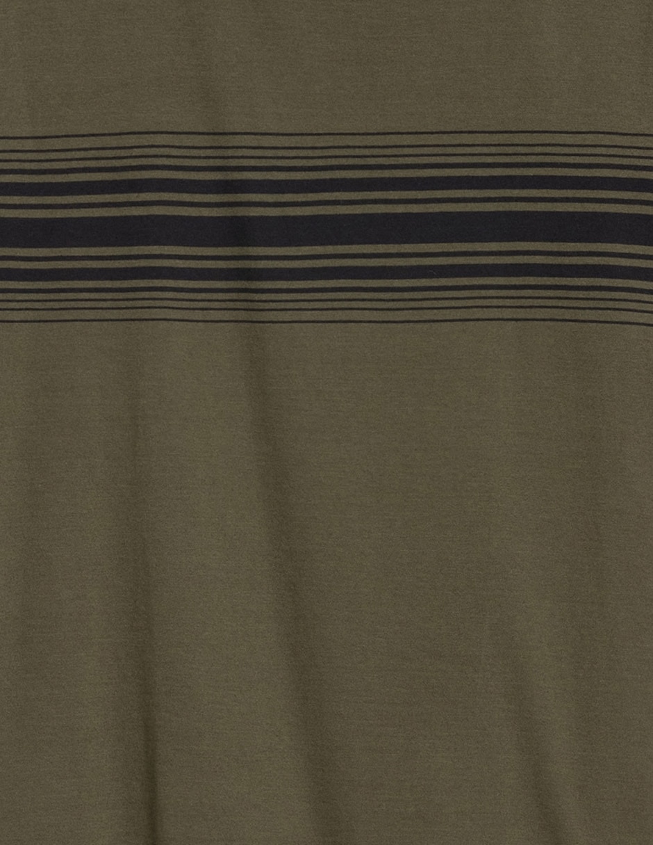 Playera cuello redondo para hombre 4