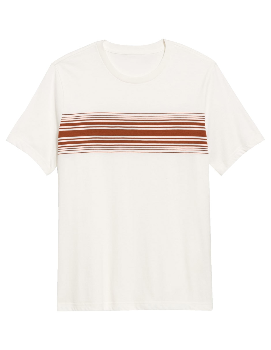 Playera cuello redondo para hombre 3