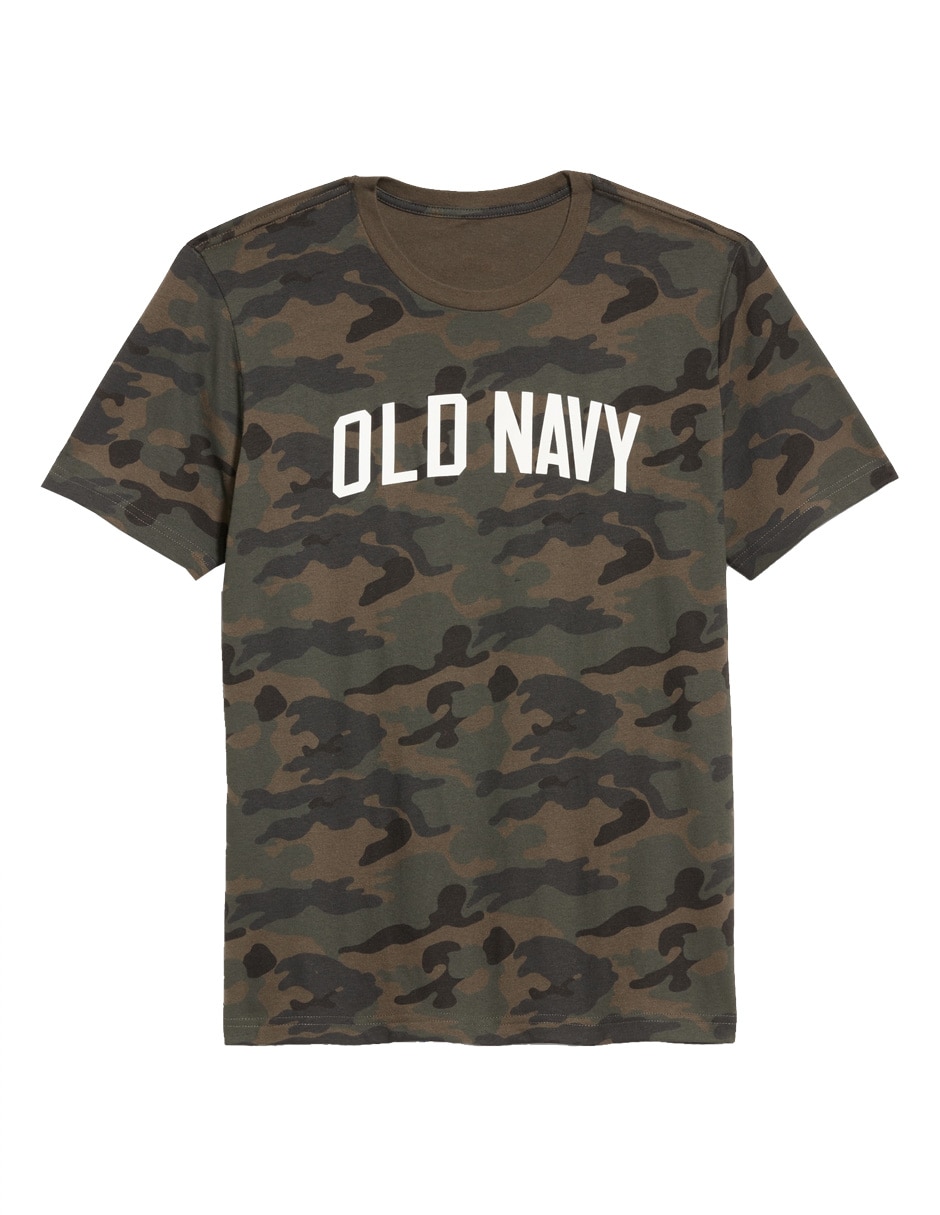 Playera cuello redondo para hombre