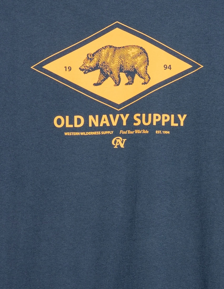 Playera cuello redondo para hombre 3