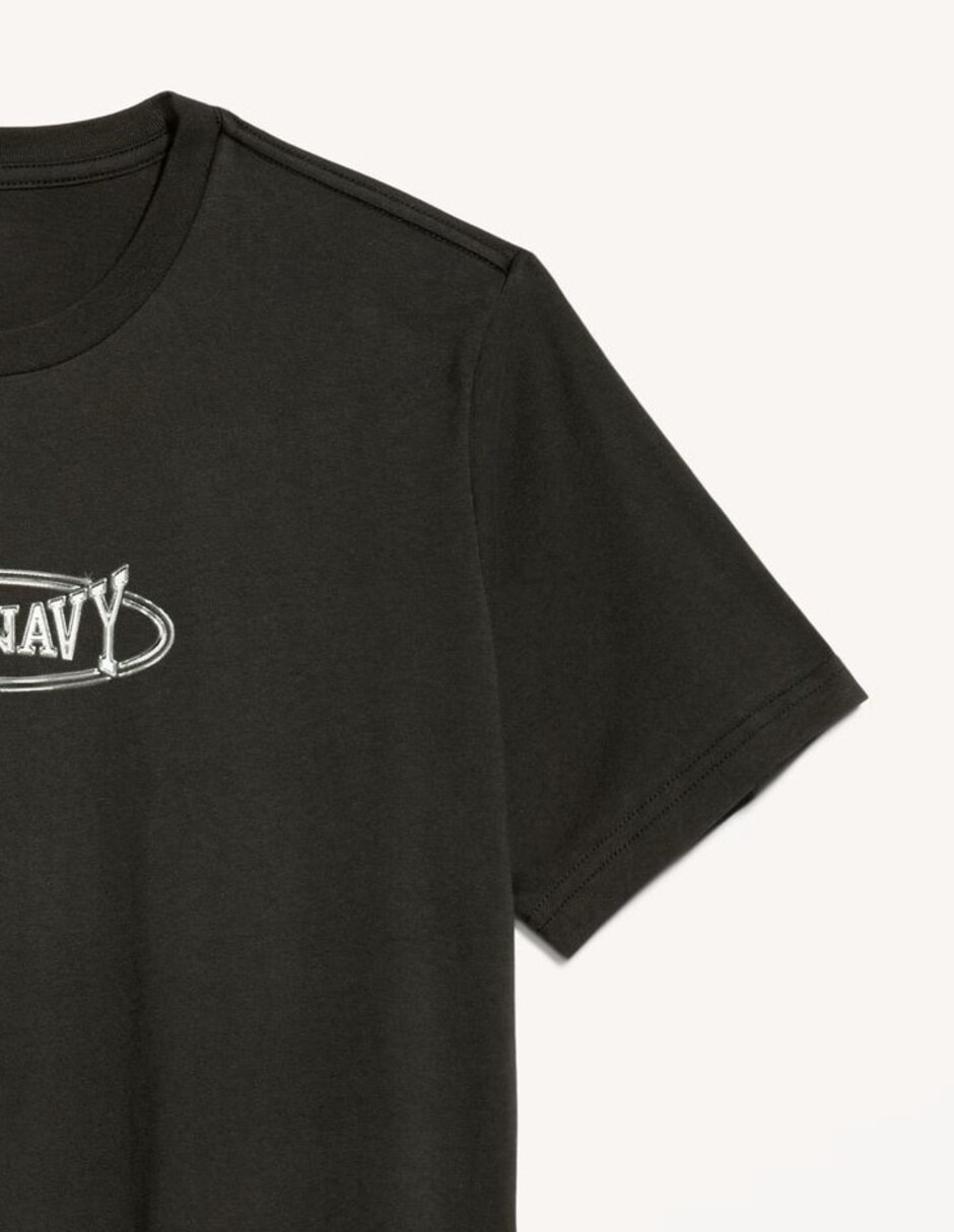 Playera cuello redondo para hombre 3