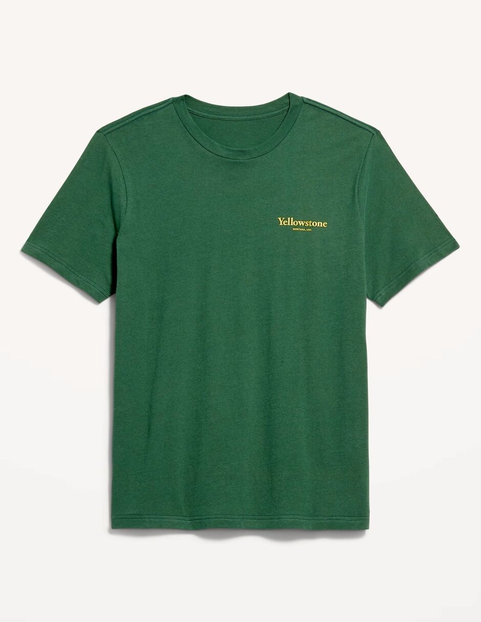 Playera cuello redondo para hombre