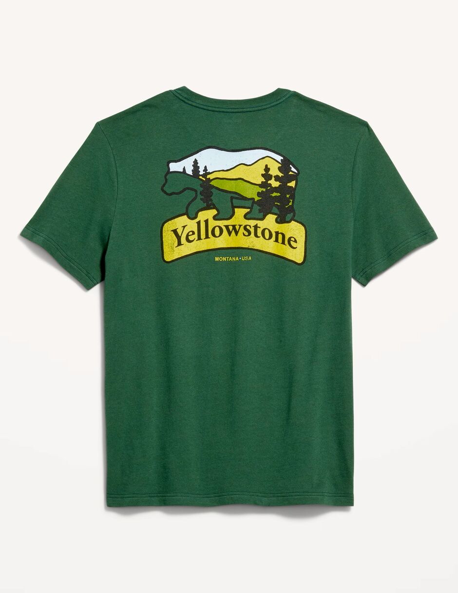 Playera cuello redondo para hombre 2