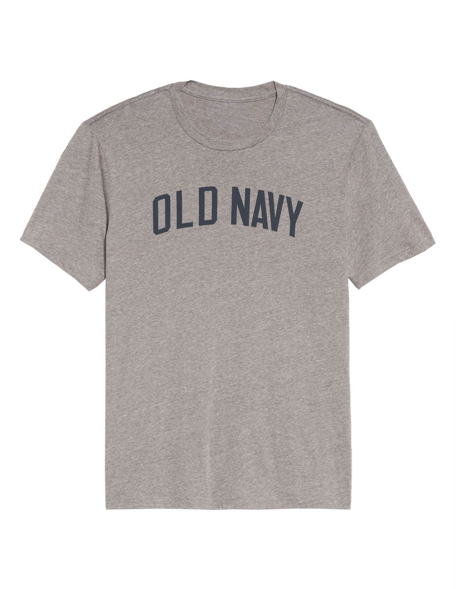 Playera cuello redondo para hombre