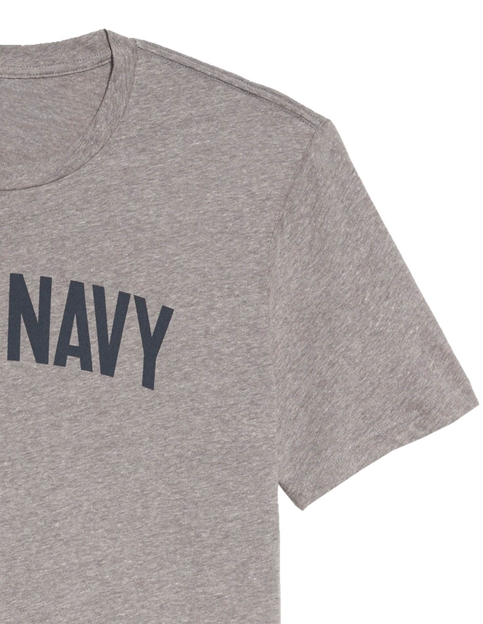 Playera cuello redondo para hombre 2