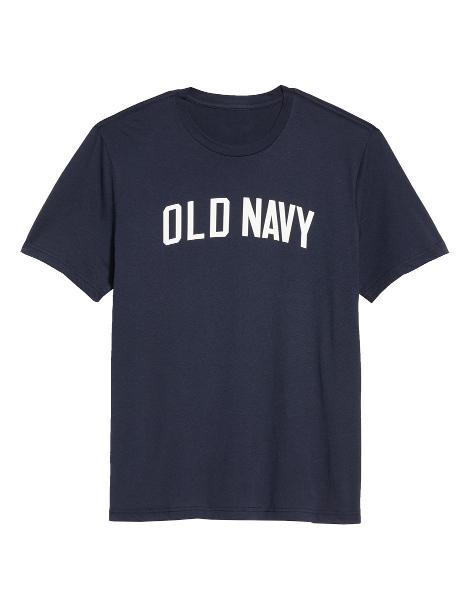 Playera cuello redondo para hombre