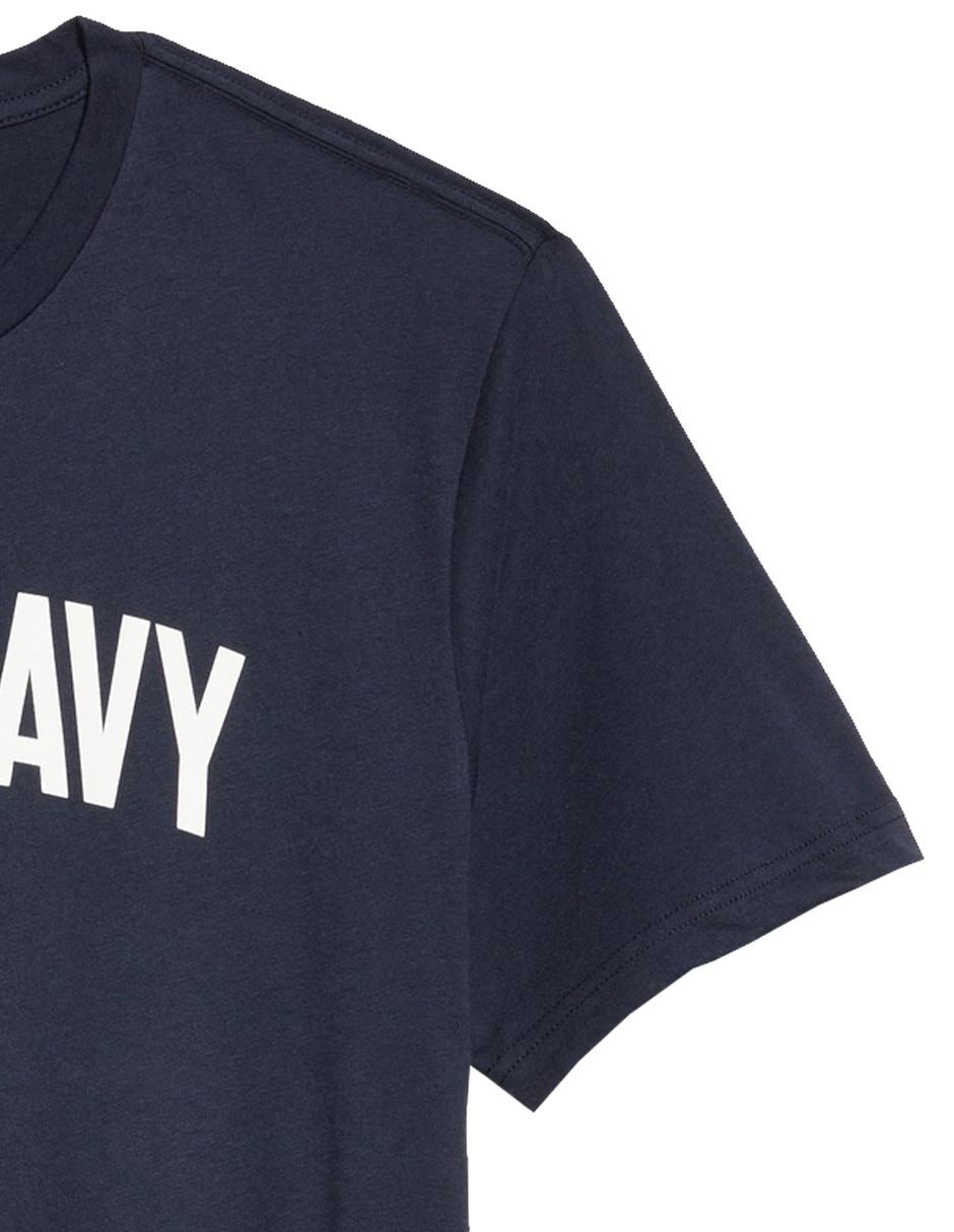 Playera cuello redondo para hombre 2