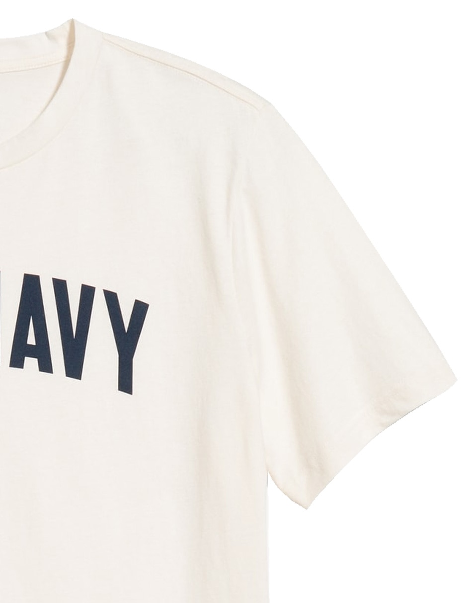 Playera cuello redondo para hombre 3