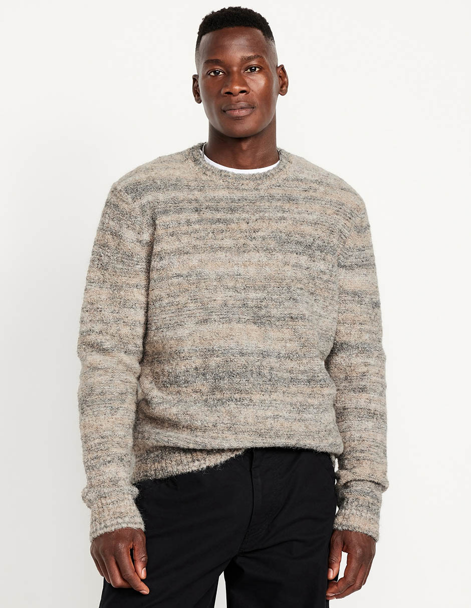 Suéter cuello redondo para hombre