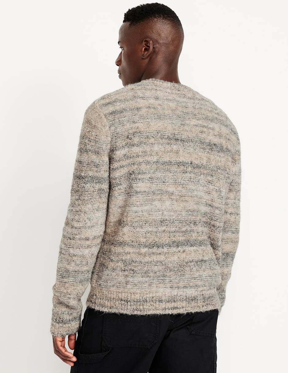 Suéter cuello redondo para hombre 2