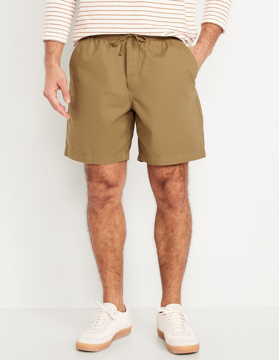 Bermuda de algodón para hombre Bermuda de algodón para hombre