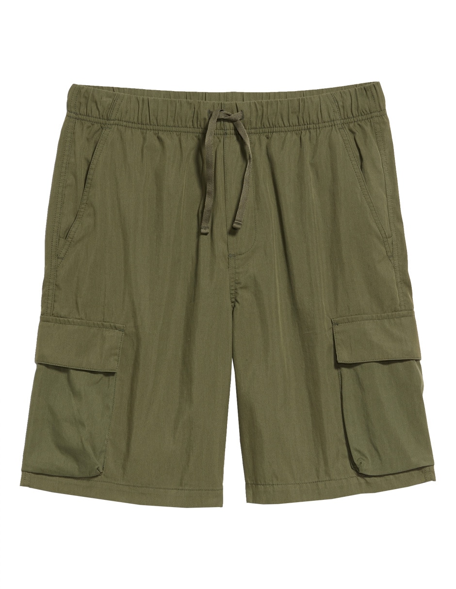 Bermuda de algodón para hombre