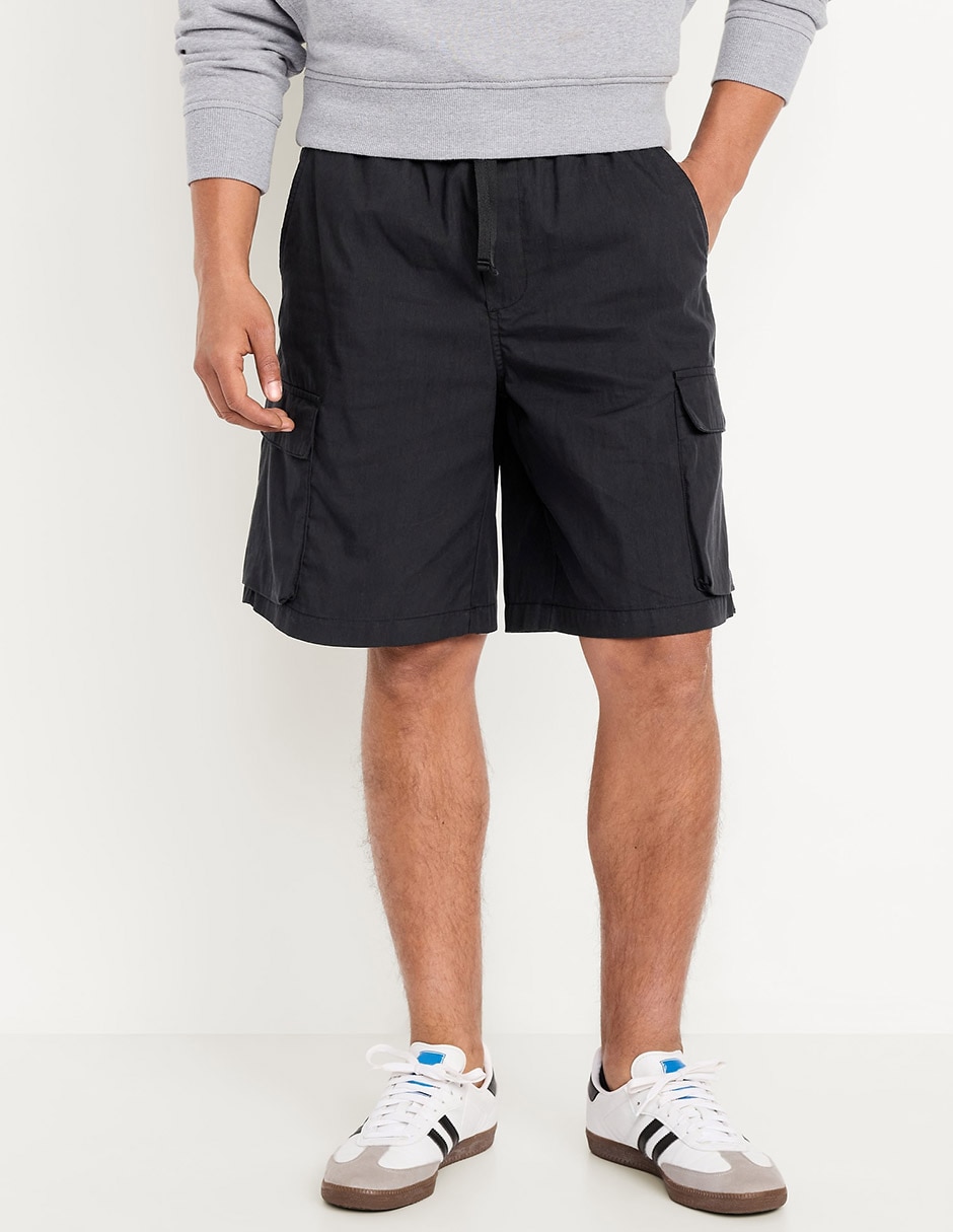 Bermuda de algodón para hombre