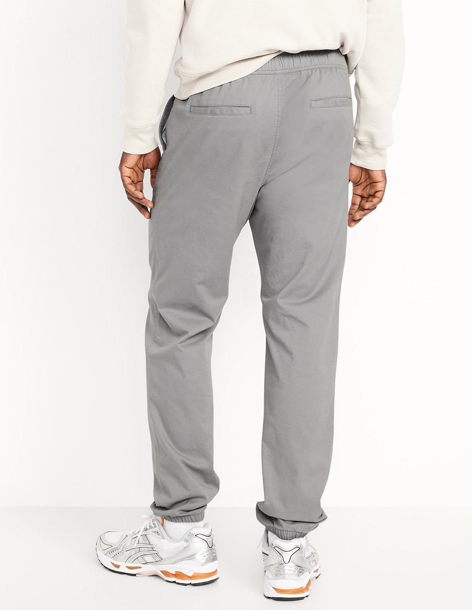Pants regular con jareta para hombre 2