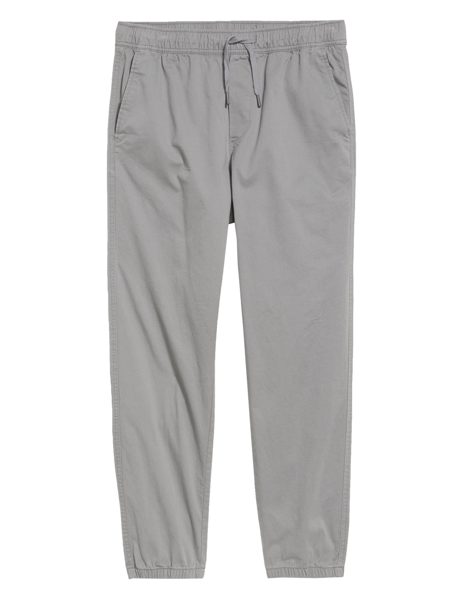 Pants regular con jareta para hombre 3