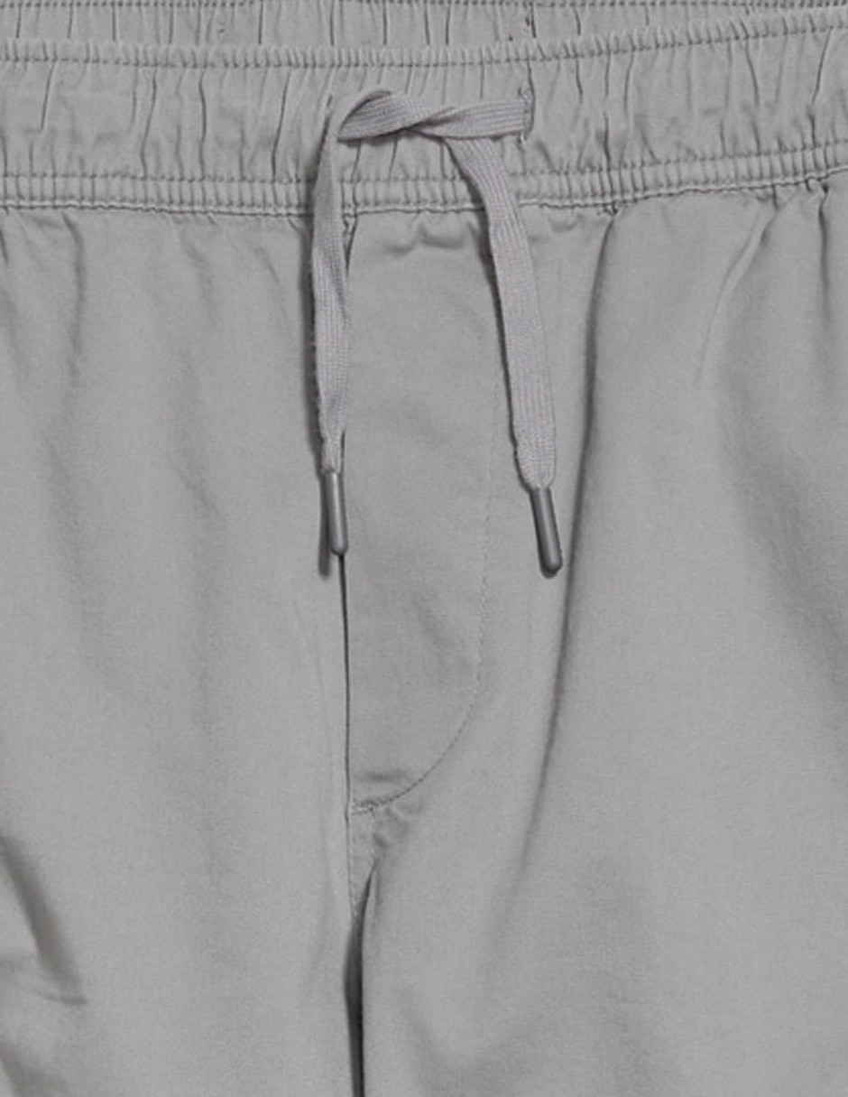 Pants regular con jareta para hombre 4