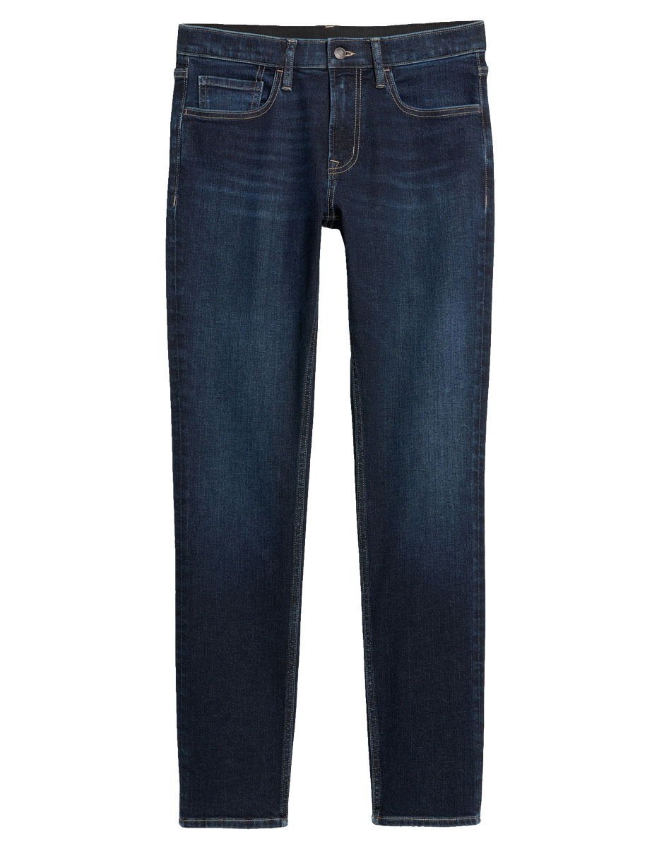 Jeans slim lavado medio para hombre 3
