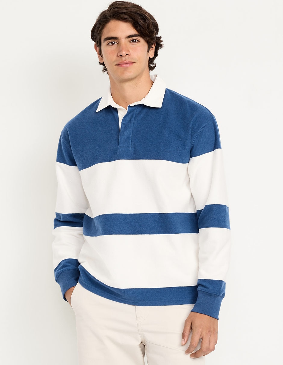 Playera tipo polo para hombre