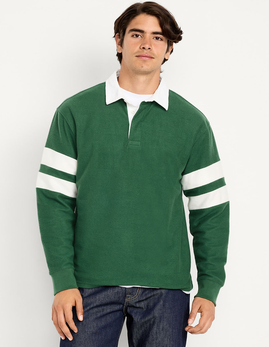 Playera tipo polo para hombre