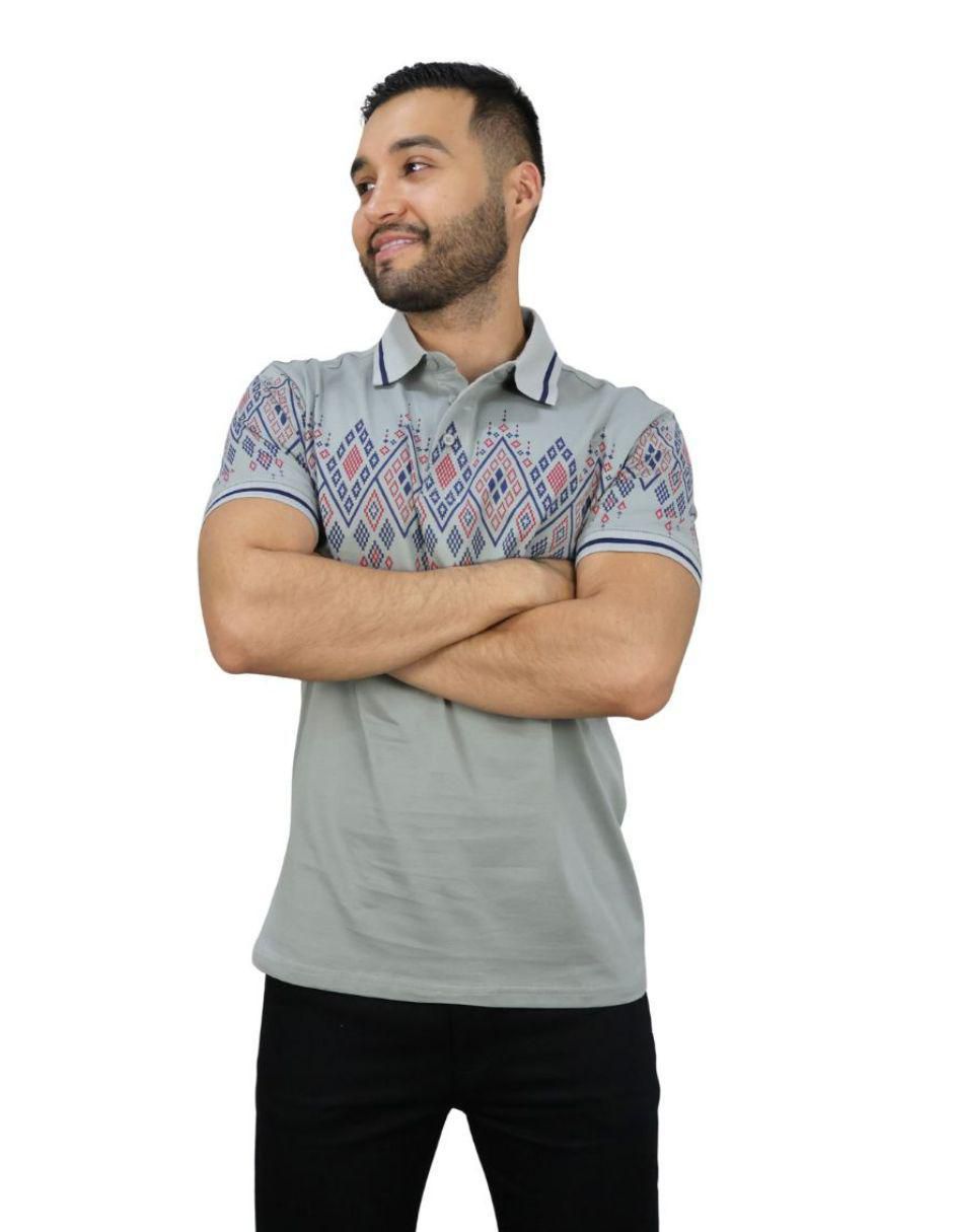 "playera tipo polo/set playera tipo polo" platini azp1031 "para hombre"