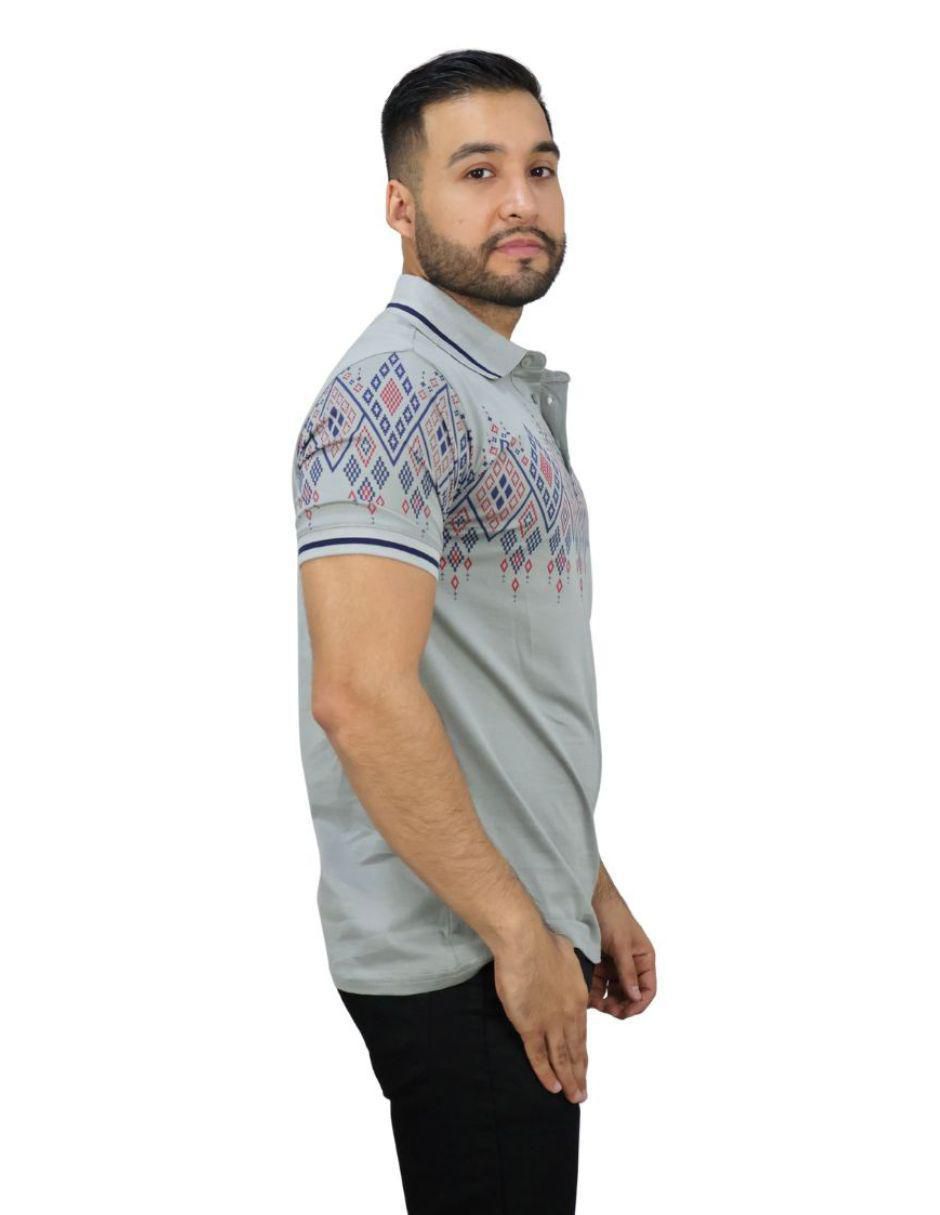 "playera tipo polo/set playera tipo polo" platini azp1031 "para hombre"