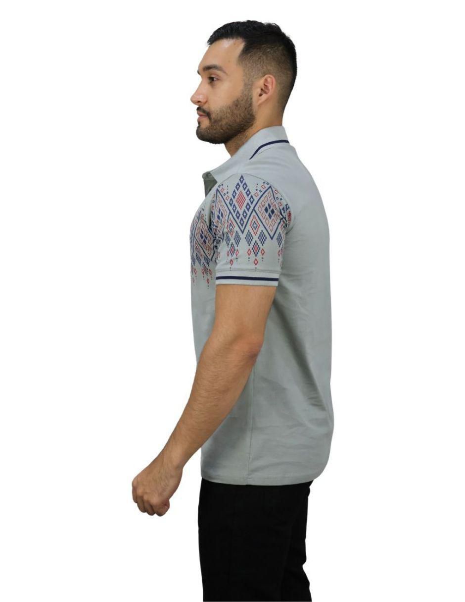 "playera tipo polo/set playera tipo polo" platini azp1031 "para hombre"