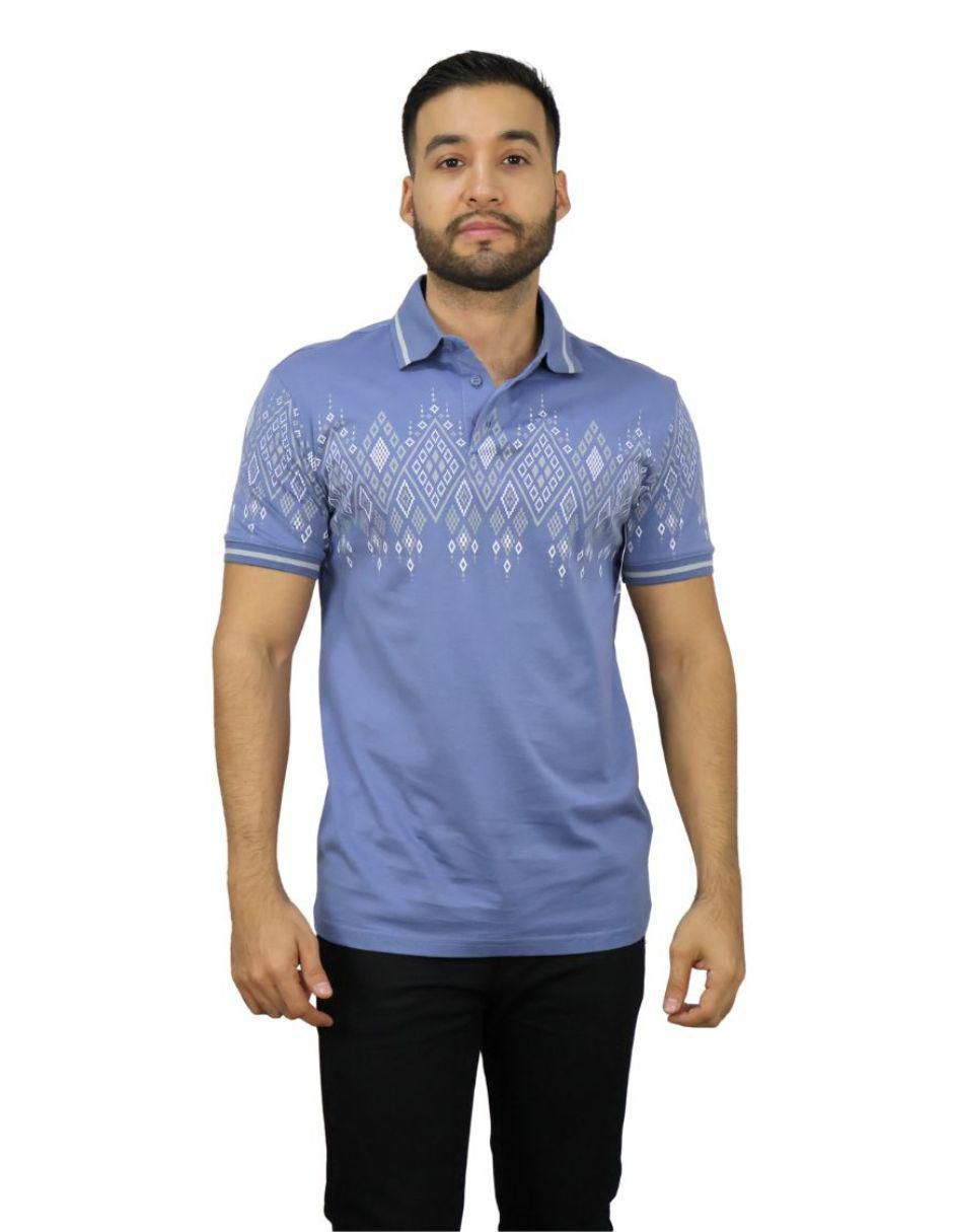 Playera tipo polo AZP1031 para hombre