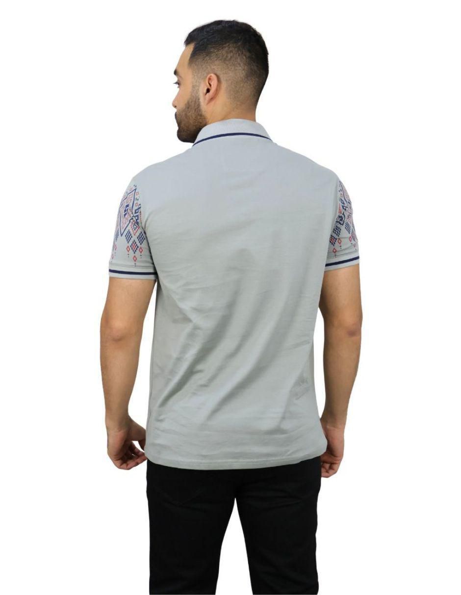 "playera tipo polo/set playera tipo polo" platini azp1031 "para hombre"