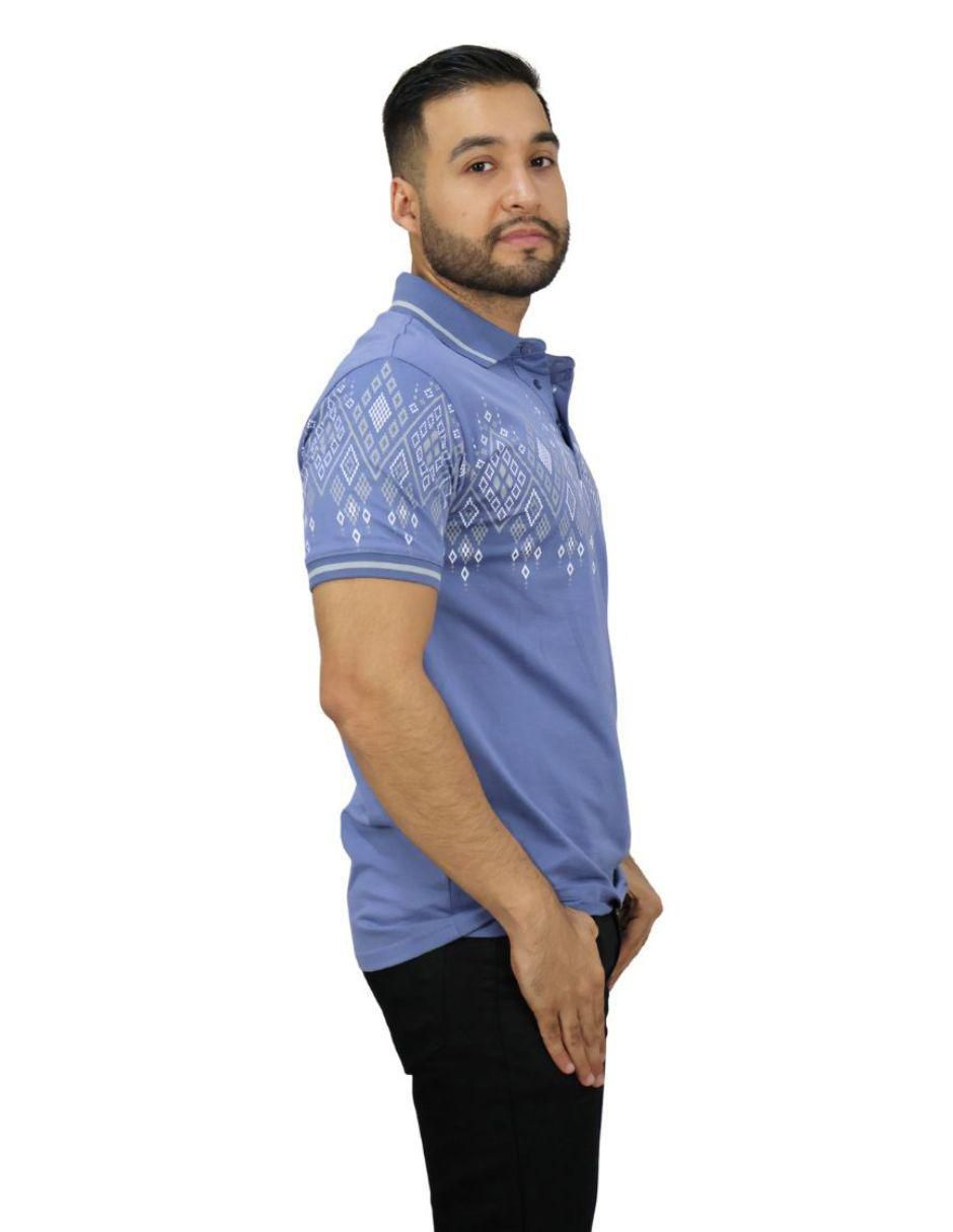 Playera tipo polo AZP1031 para hombre 3