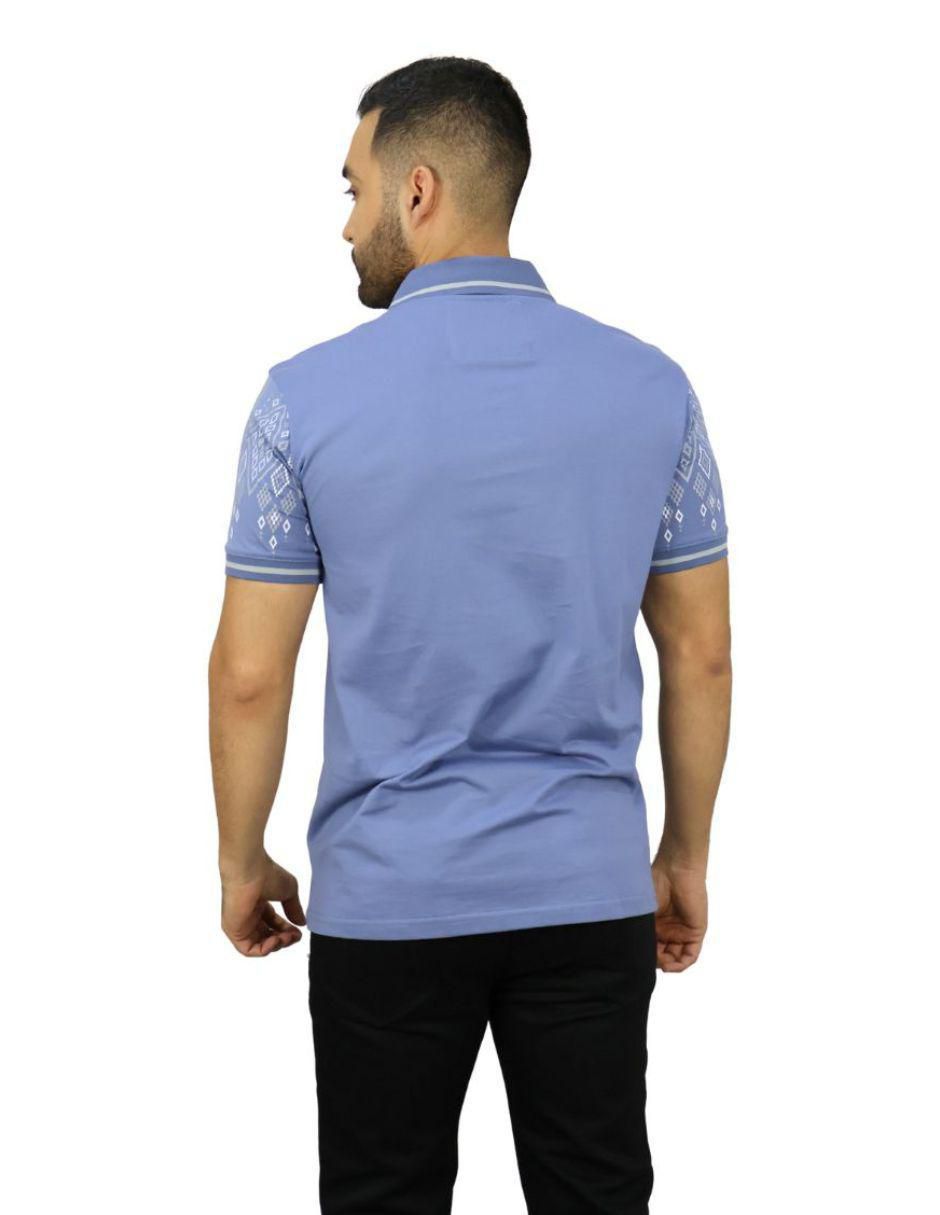 Playera tipo polo AZP1031 para hombre 5