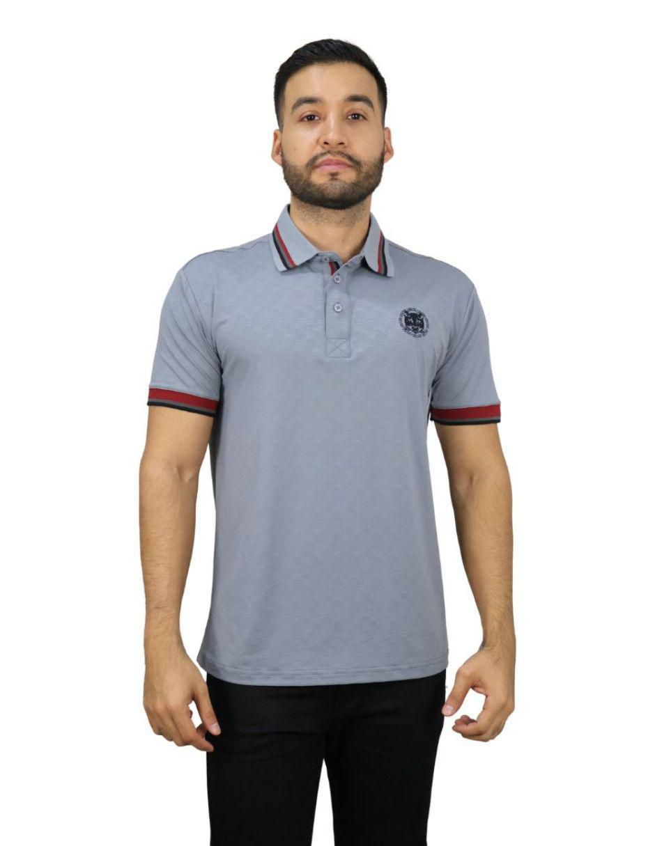 "playera tipo polo/set playera tipo polo" platini jps1045 "para hombre"