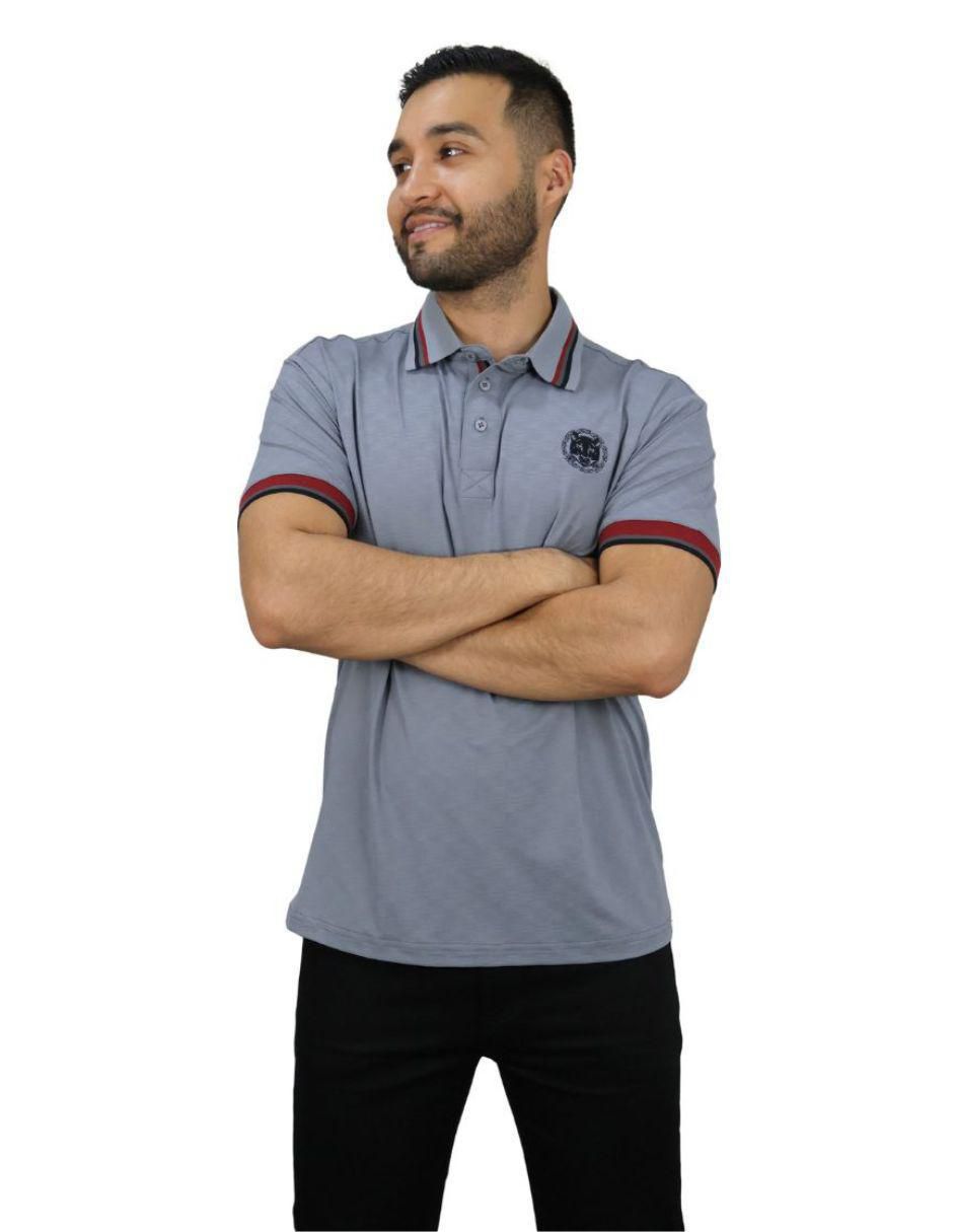 "playera tipo polo/set playera tipo polo" platini jps1045 "para hombre"